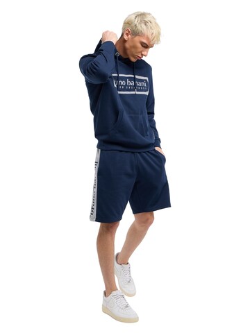 Bruno Banani Sweatshirt 'Decker' in Blauw