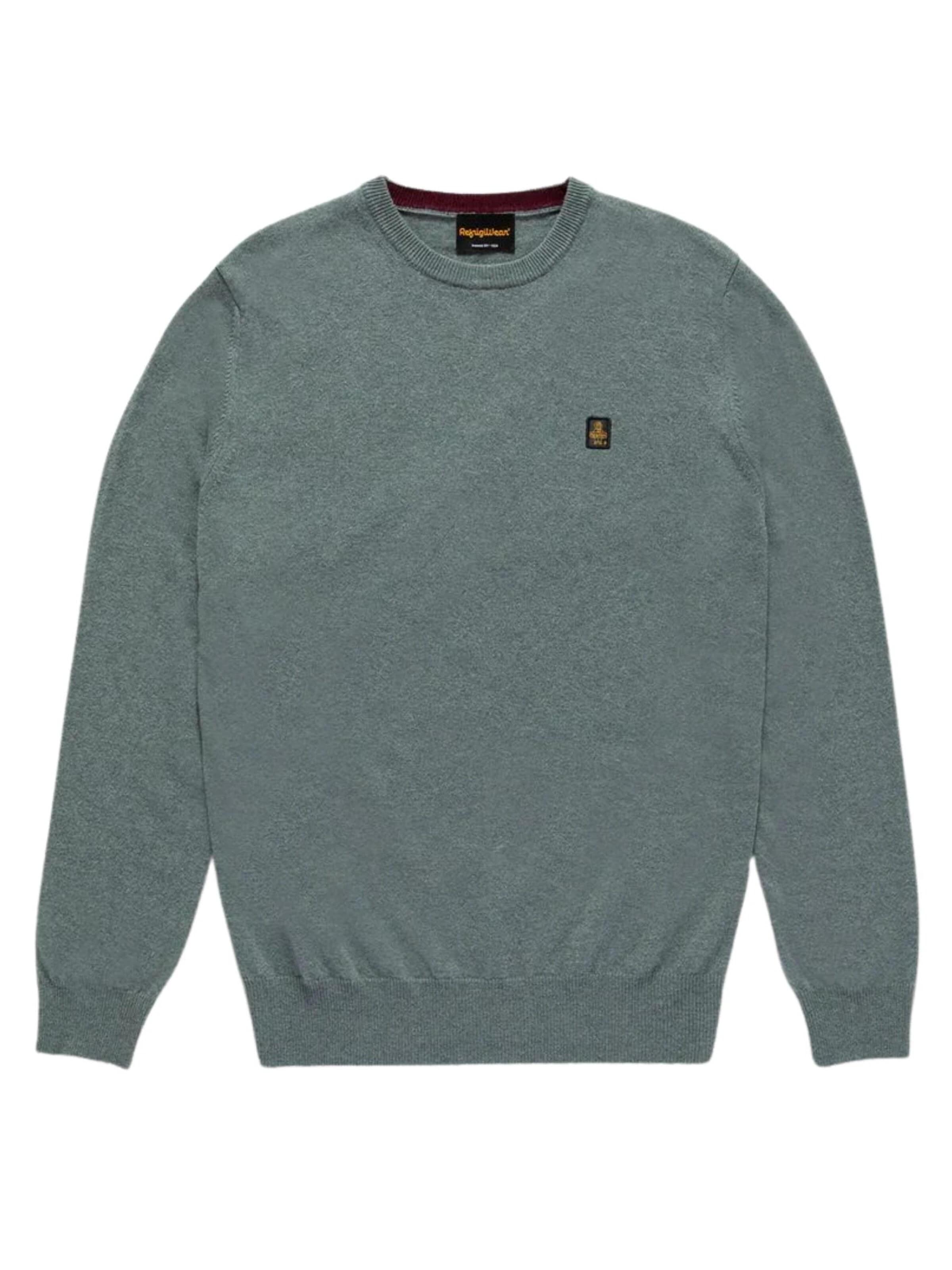 Refrigiwear Sweater 'M18608COLIN/1 PULLOVER' in Green: front