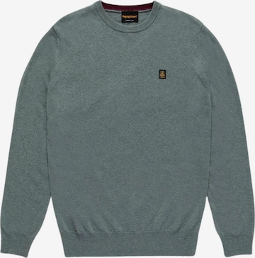 Refrigiwear Sweater 'M18608COLIN/1 PULLOVER' in Green: front