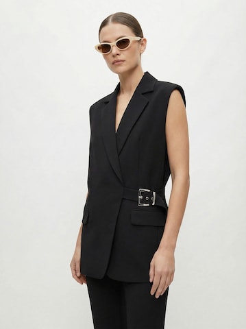 juoda Hoermanseder Liemenė: priekis