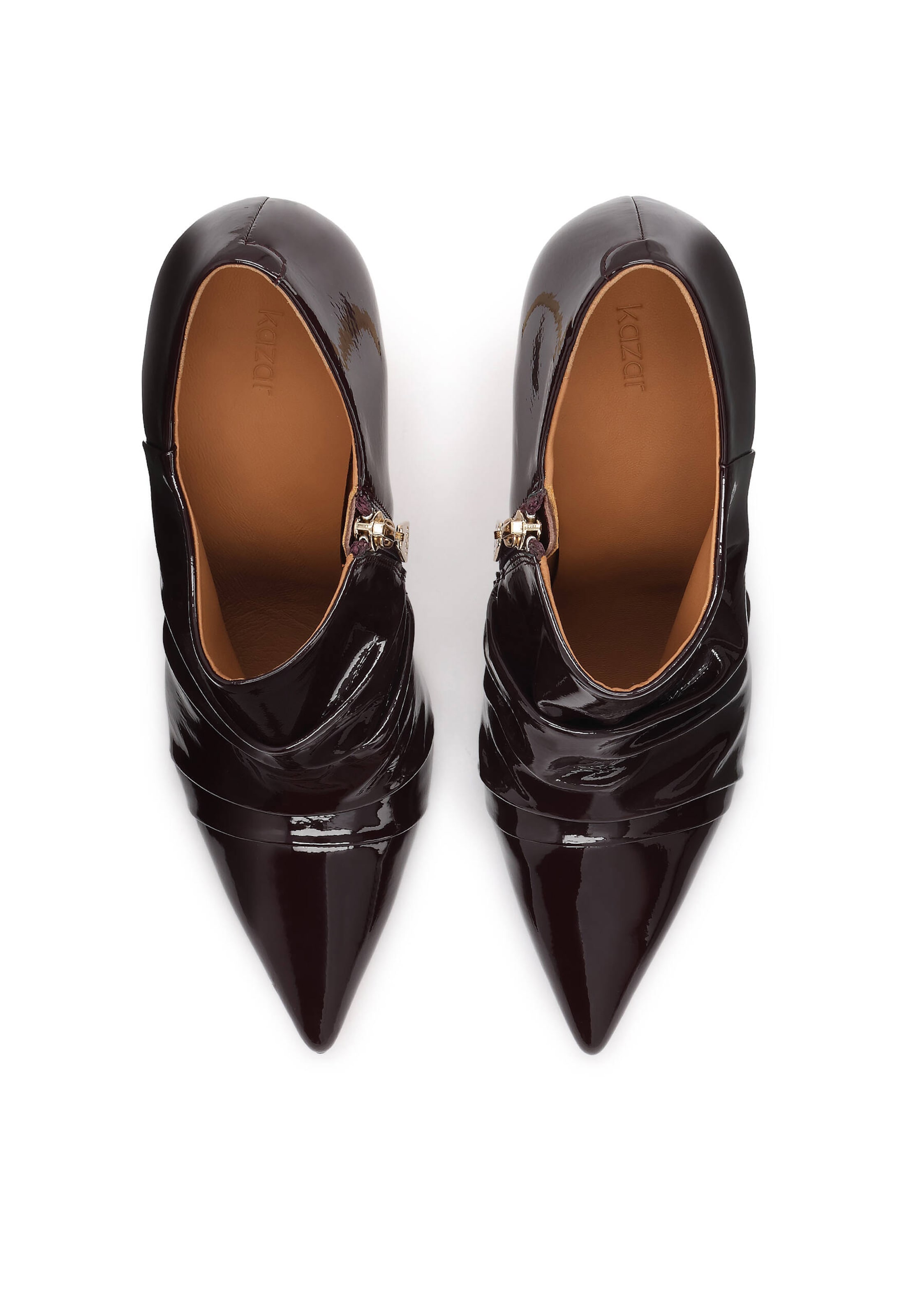 Kazar Pumps in Rood