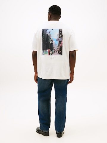 Tommy Hilfiger Big & Tall Shirt in Wit