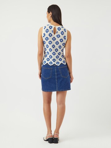 Tops en tricot 'YASBalis' YAS en gris