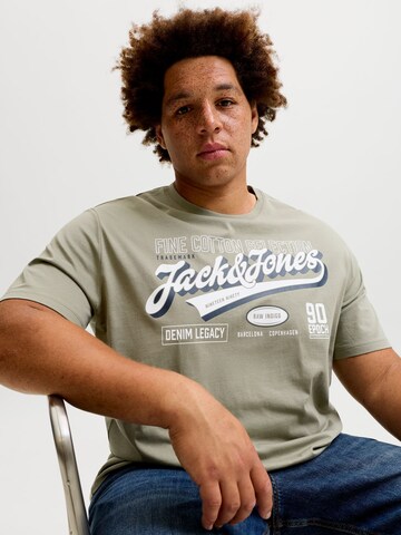 JACK & JONES Shirt in Groen