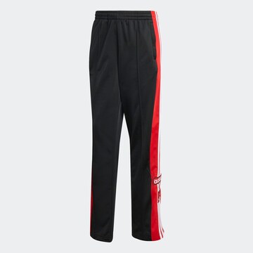 ADIDAS ORIGINALS Свободный крой Штаны в Черный