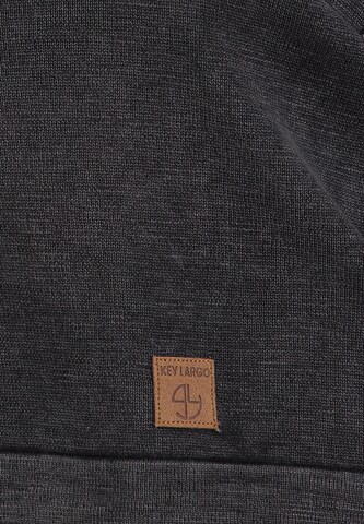 Key Largo Sweatshirt 'Angelo' in Black