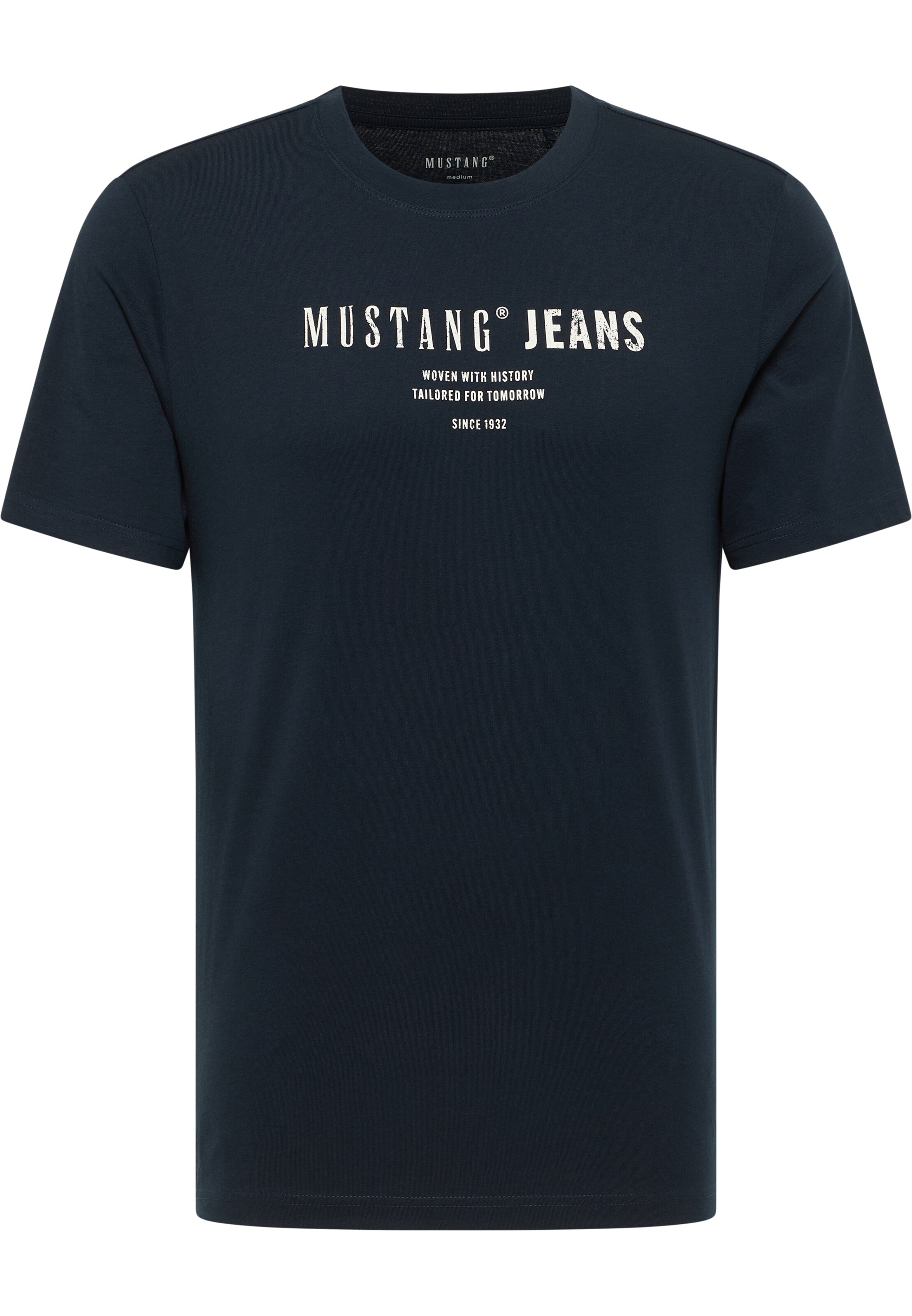 MUSTANG Shirt 'Austin' in Blue: front