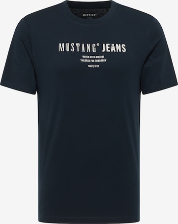 MUSTANG Shirt 'Austin' in Blue: front