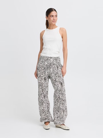 Effilé Pantalon 'PZJill' PULZ Jeans en marron