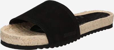 SHABBIES AMSTERDAM Mule en noir, Vue avec produit