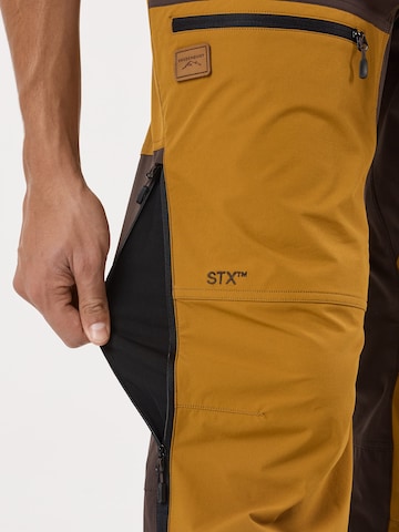 Regular Pantalon outdoor 'Lofoten' SWEDEMOUNT en marron
