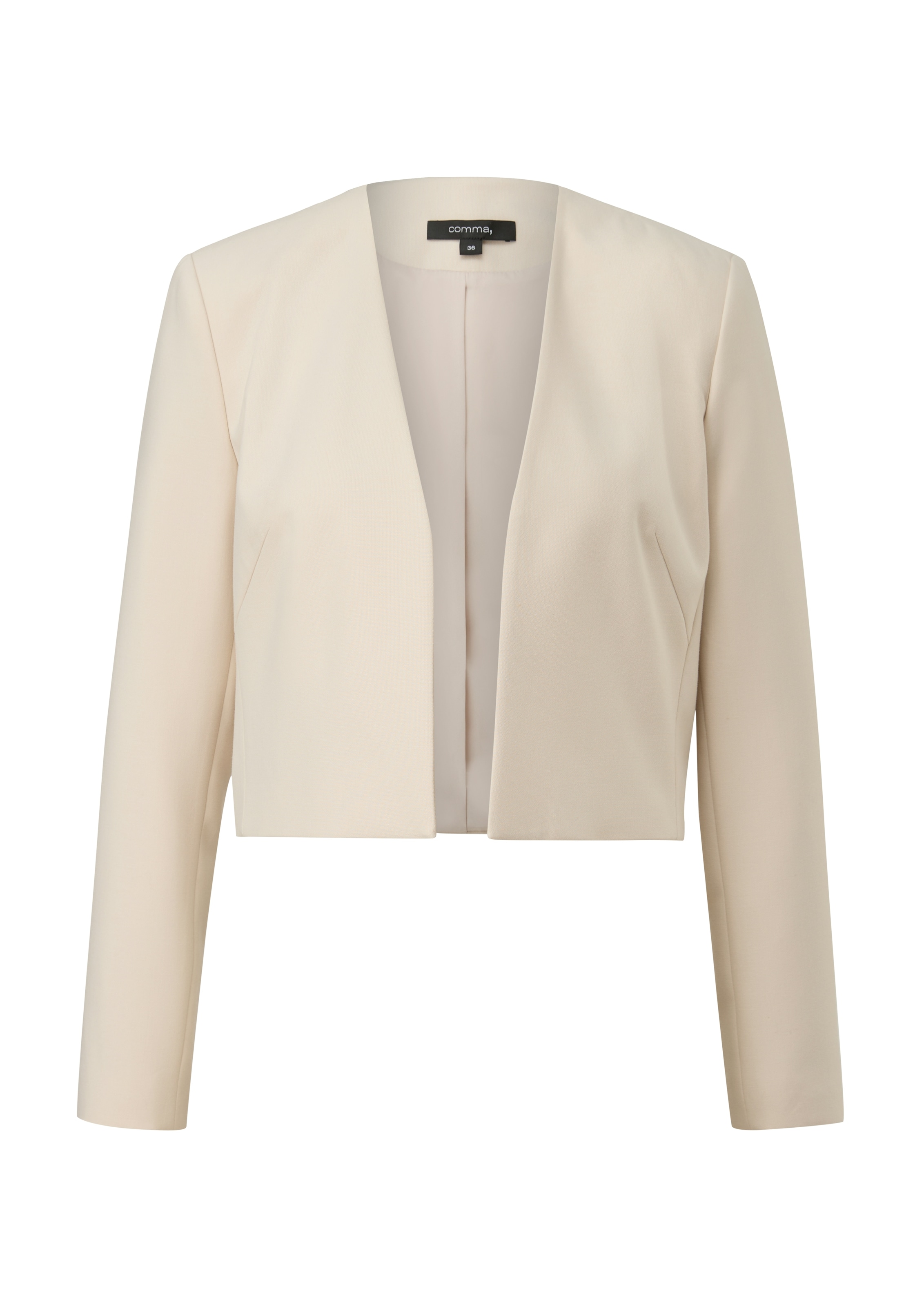 COMMA Blazers in Beige: voorkant