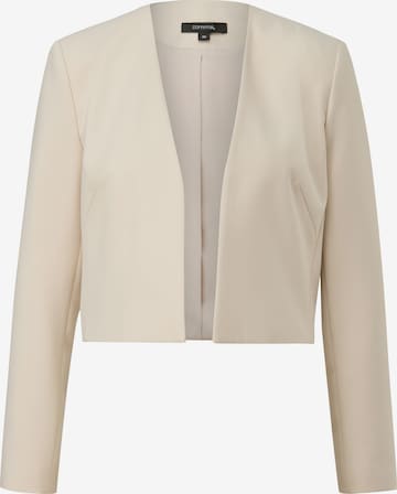 Blazer COMMA en beige : devant