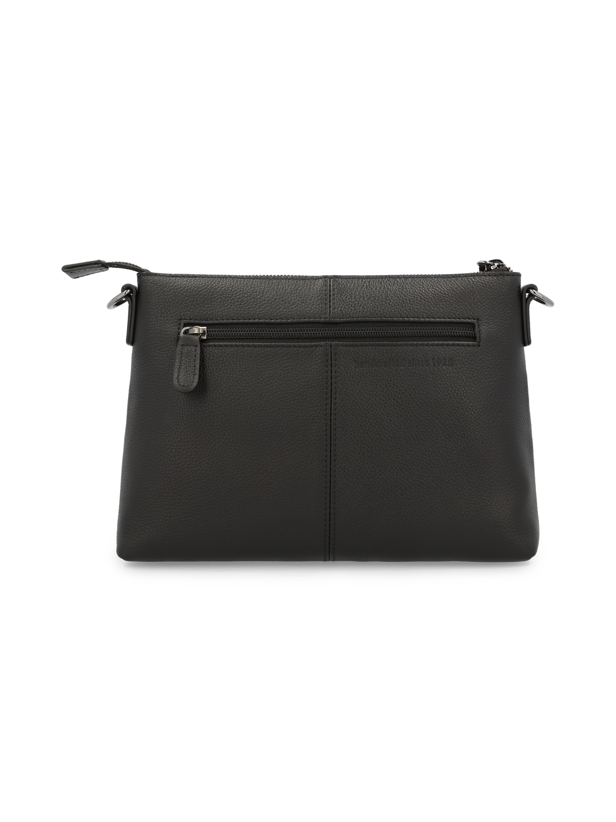 Picard Schultertasche in Schwarz