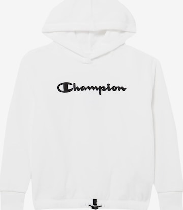 Felpa di Champion in bianco: frontale