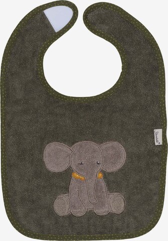 STERNTALER Bib in Grey: front