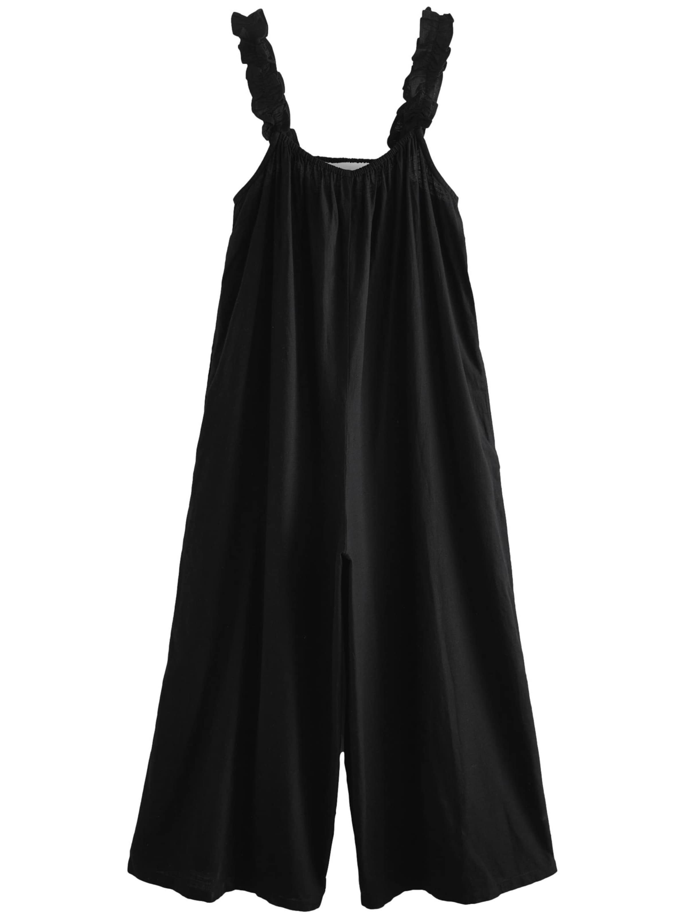 Next Overal – černá: přední strana