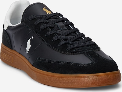 Polo Ralph Lauren Matalavartiset tennarit värissä musta / valkoinen, Tuotenäkymä