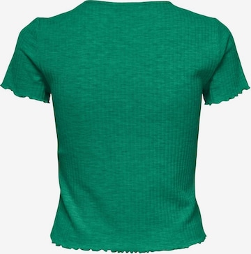 ONLY T-shirt 'Emma' i grön