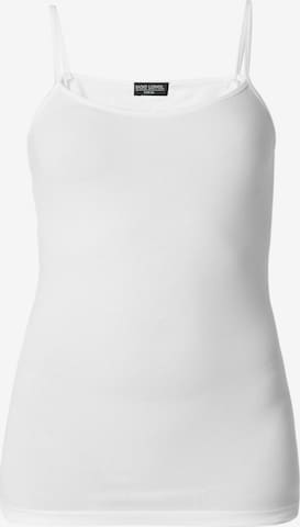 BASE LEVEL Top in White: front