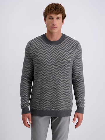 PIERRE CARDIN Trui in Grijs: voorkant