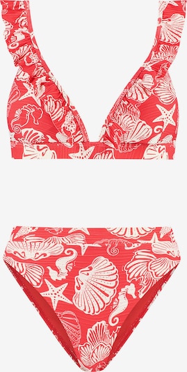 Shiwi Bikini 'Bobby' värissä punainen / valkoinen, Tuotenäkymä