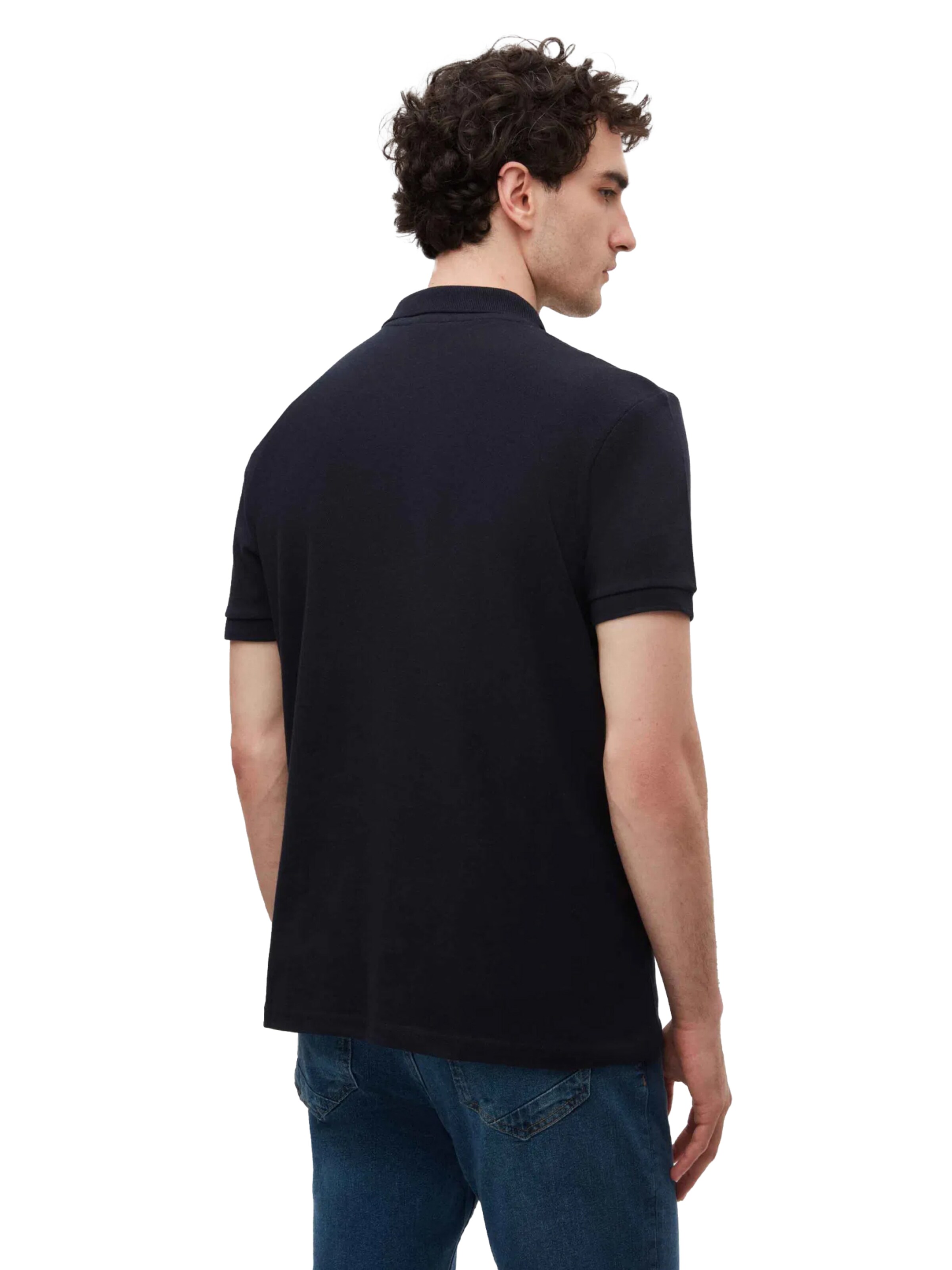 D’S Damat Shirt 'Von' in Zwart