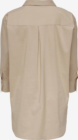 JDY Bluse 'Mio' in Beige