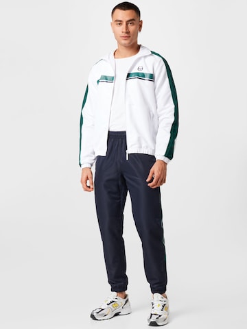 Sergio Tacchini Traningsanzug 'Agave' in Blau: Vorderseite