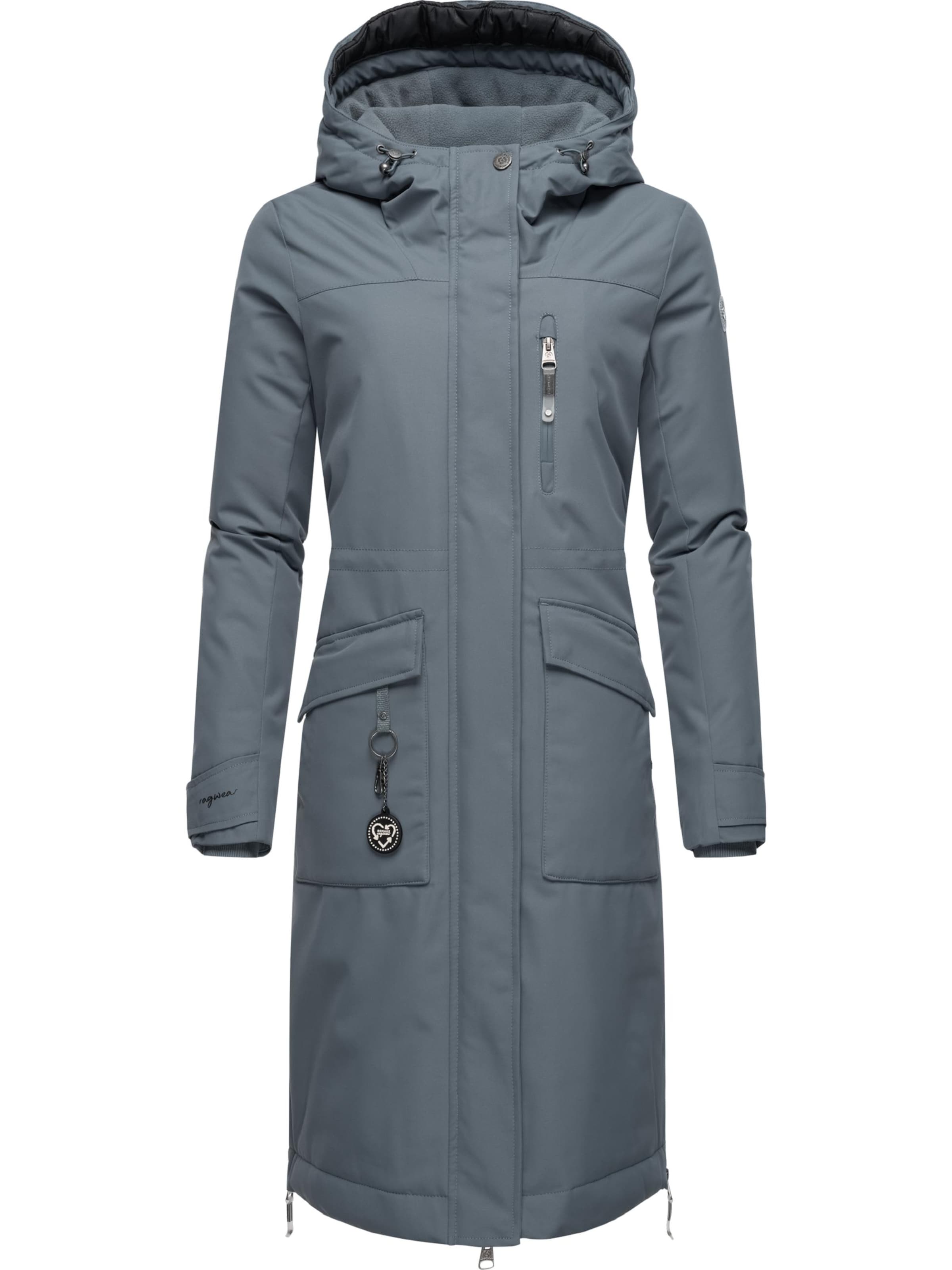 Ragwear Funktionskappa 'Refutura Remake' i grå: framsida