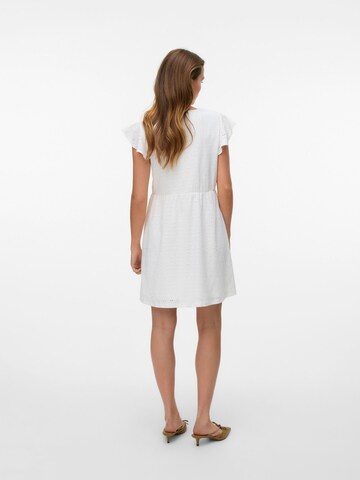 VERO MODA - Vestido 'VMUlrikke' en blanco