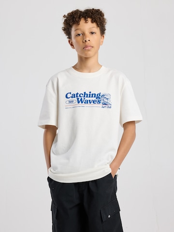America Today Shirt in Wit: voorkant