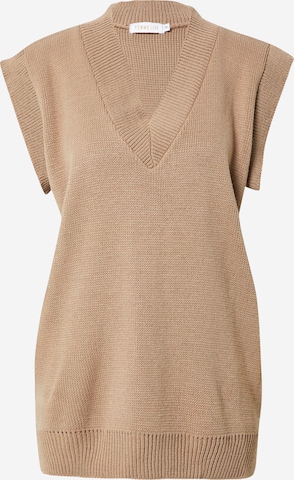 Femme Luxe Sweater 'KORI' in Brown: front