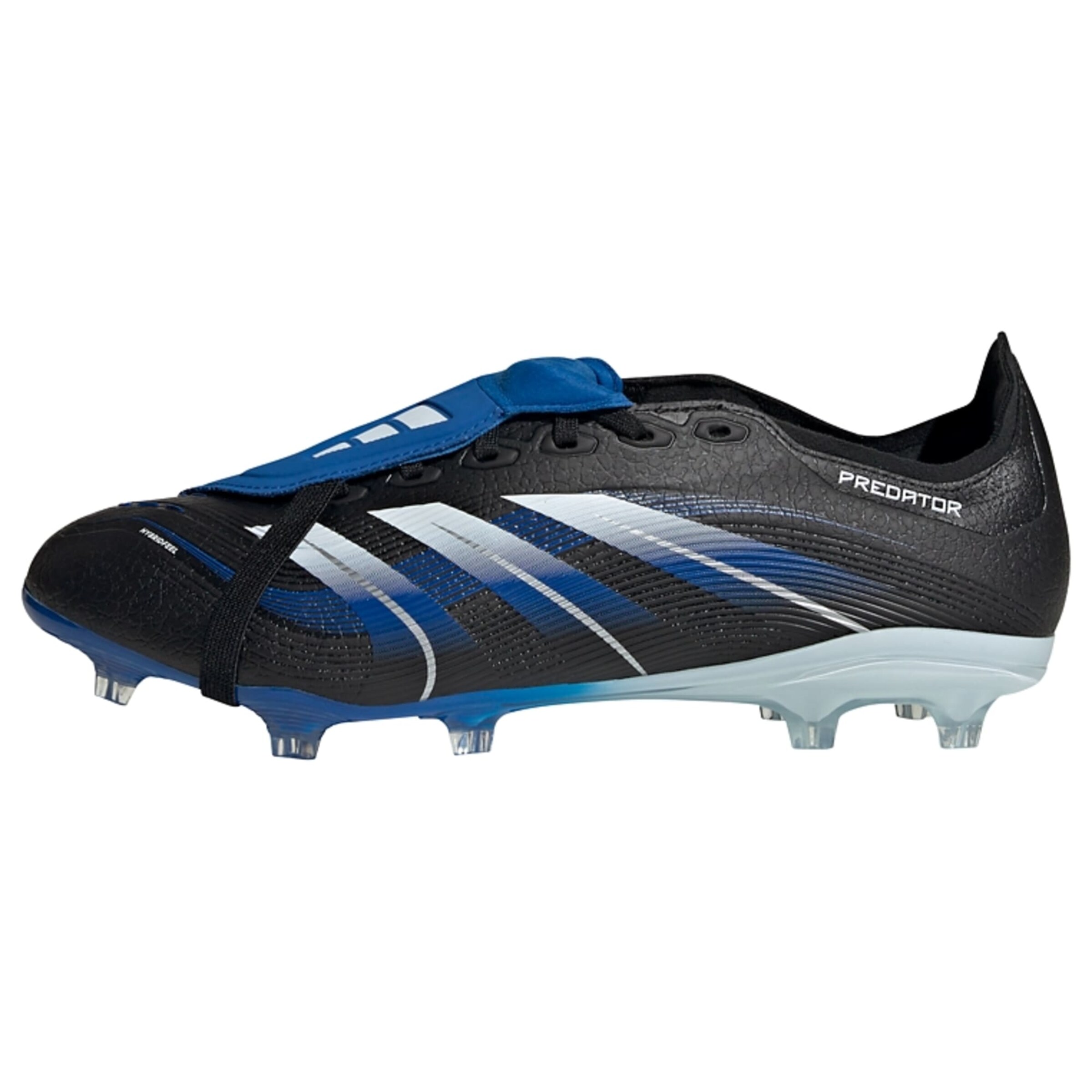 ADIDAS PERFORMANCE Soccer shoe 'Predator League JB' in Black: front
