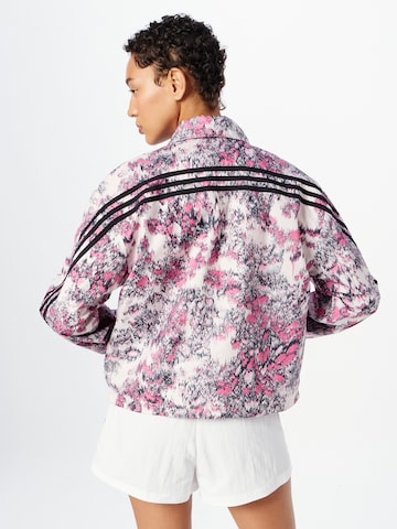 ADIDAS SPORTSWEAR Sportjacke 'Future Icons' in Pink