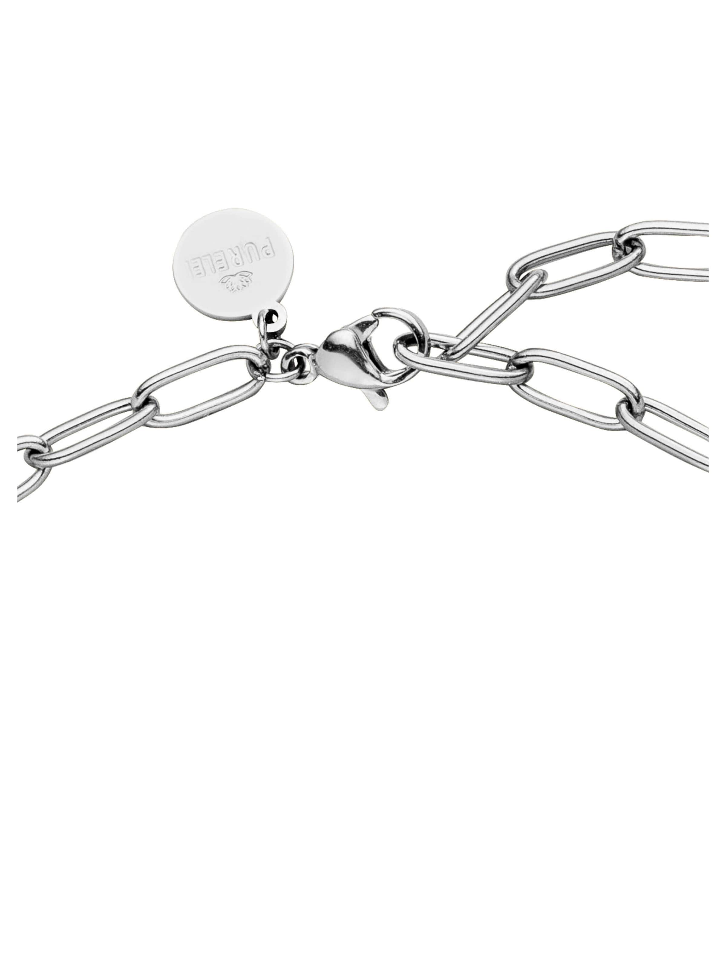 PURELEI - Cadena 'Night Sky' en plata