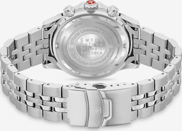 SWISS MILITARY HANOWA Analoog horloge in Zilver