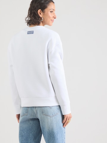 Sublevel Sweatshirt i vit