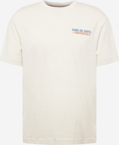 PROTEST Performance Shirt 'TUDRI' in Cream / Sand / Blue / Off white, Item view