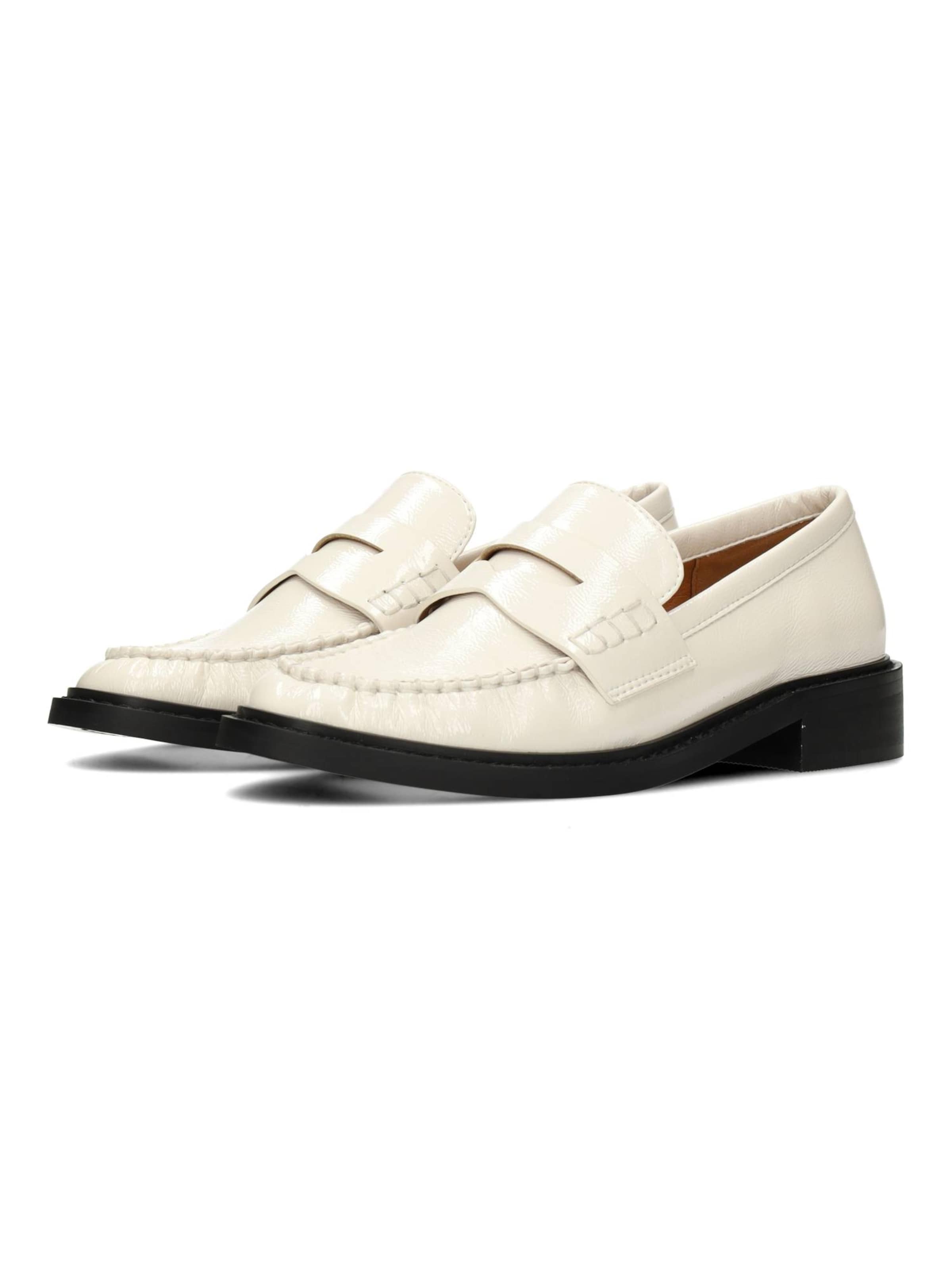 Mocassin 'Bella' POSH by Poelman en blanc