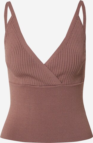 Guido Maria Kretschmer Women Top 'Camilla' in Brown: front