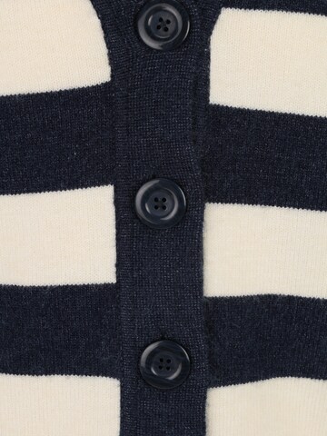 Only Petite Knit cardigan 'KATIA' in Blue
