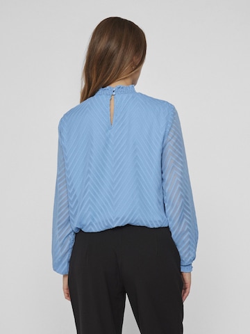 VILA Bluse i blå
