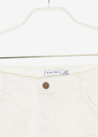 Amisu Jeans in 30-31 in White