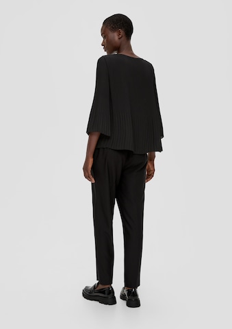 s.Oliver BLACK LABEL Blouse in Black