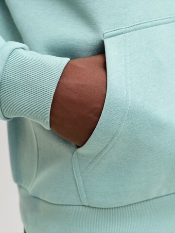 JACK & JONES Sweatshirt 'JJEBradley' i blå