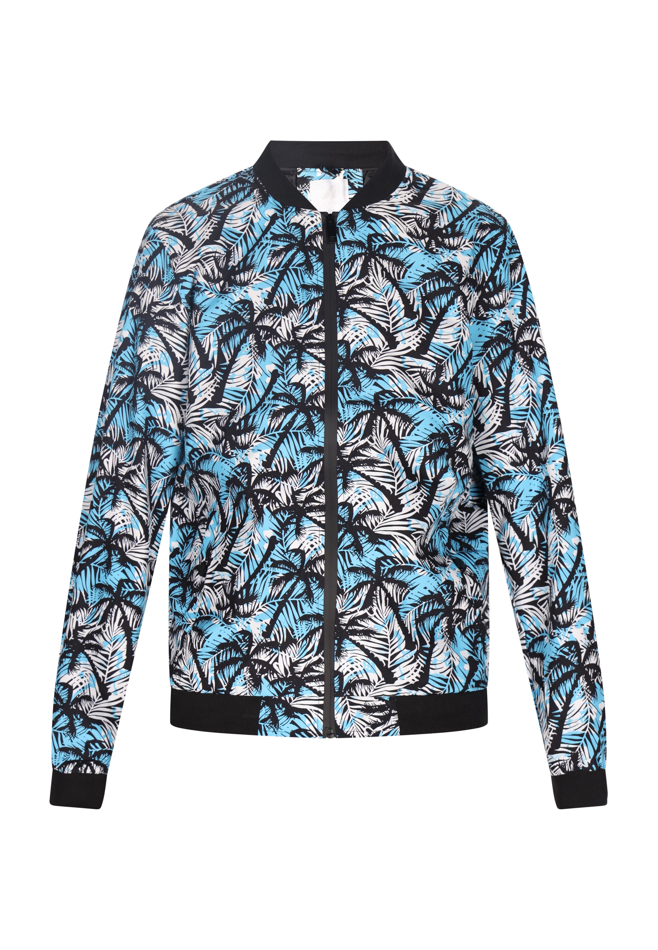 ALEKO Tussenjas in Blauw: voorkant