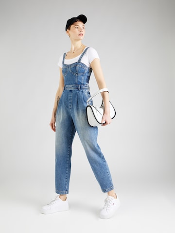 Tuta jumpsuit di Tommy Jeans in blu