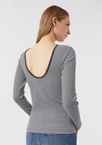 T-shirt COMMA en blanc : devant