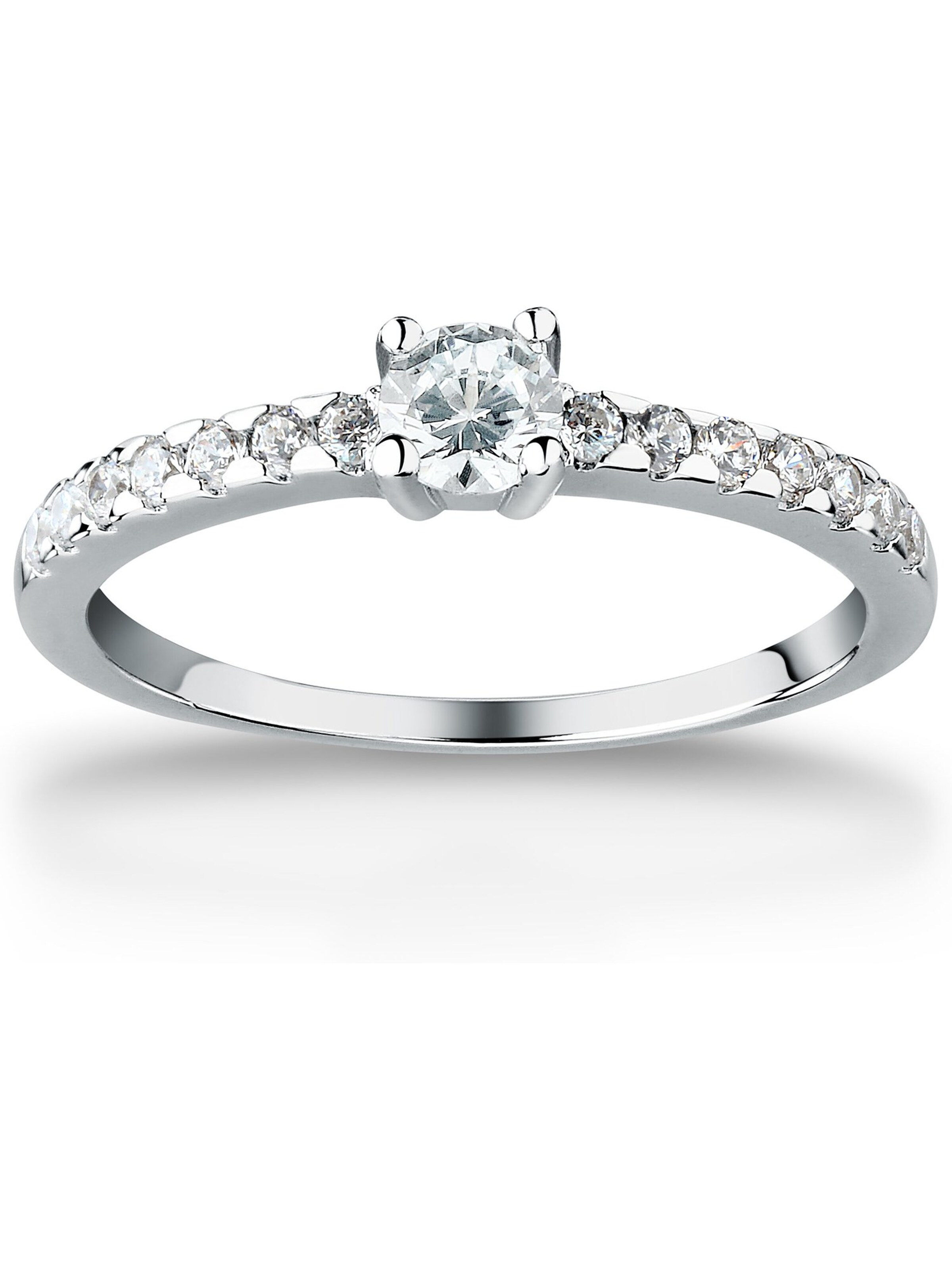 La Petite Story Ring in Silver